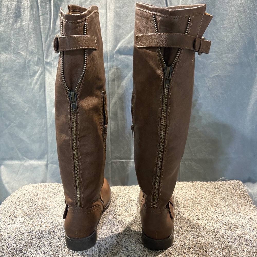 Western Women Knee-High boots